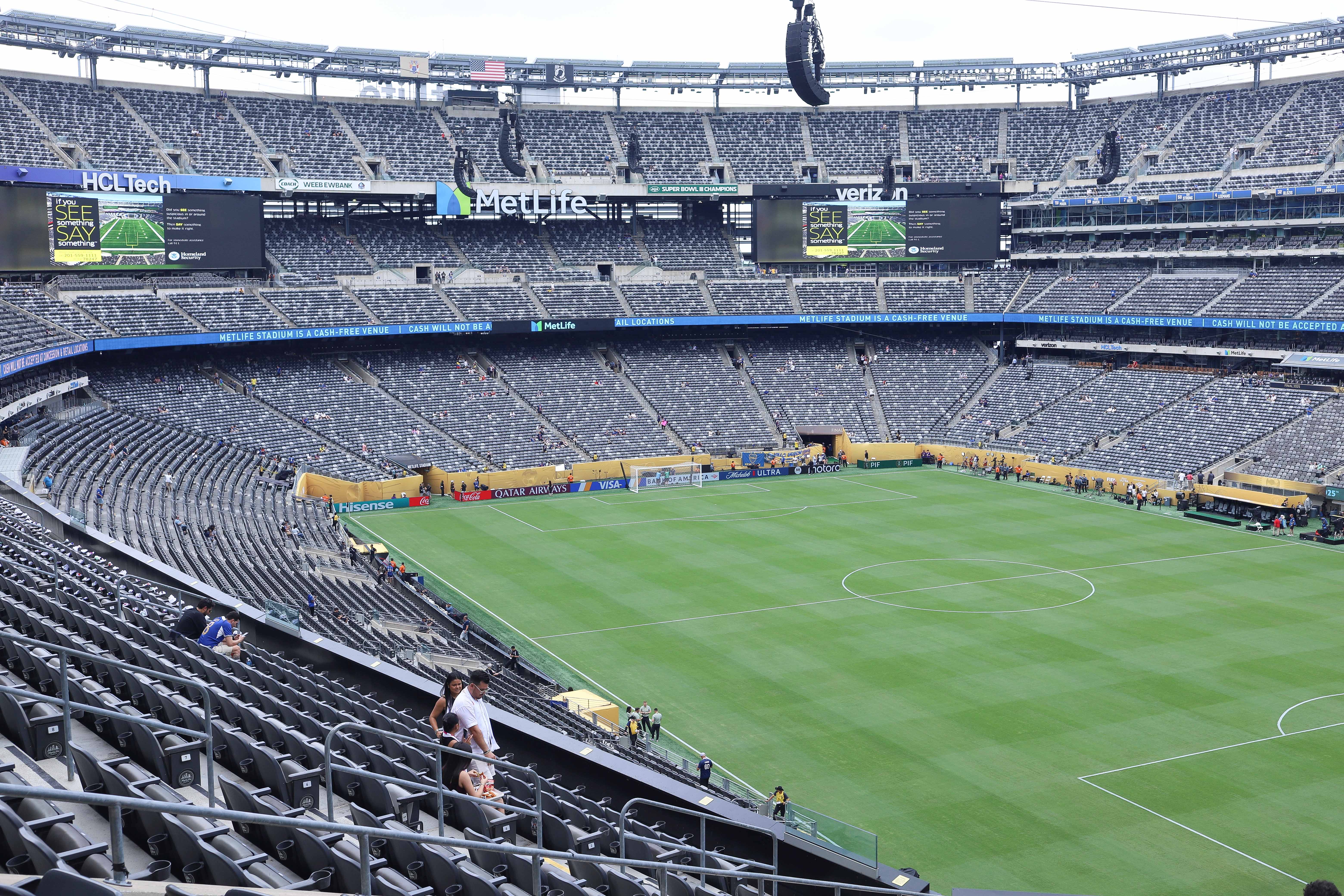 Estadio Nueva York Nueva Jersey