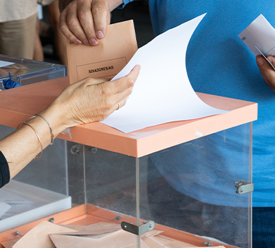 Imagen del tema de Elecciones en España