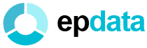 Logotipo de la web de EpData